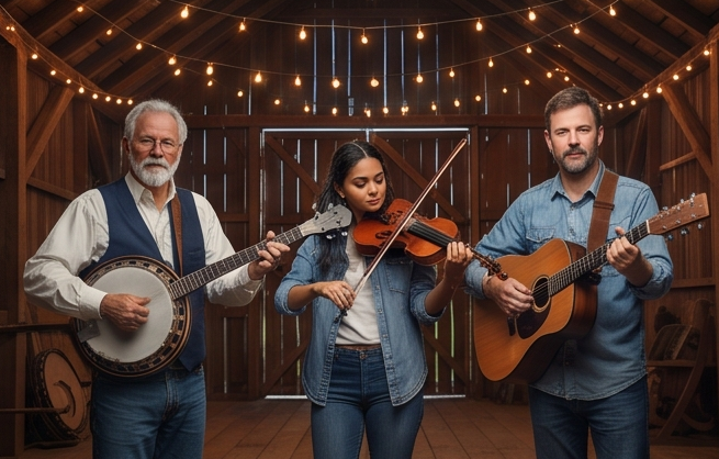 The Timber Line Trio